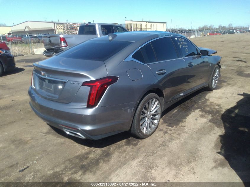 2020 CADILLAC CT5 PREMIUM LUXURY 1G6DT5RK7L0134456