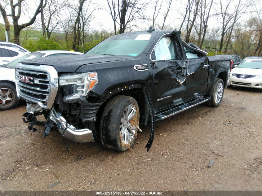 2020 GMC SIERRA 1500 SLT 1GTU9DEL3LZ333147