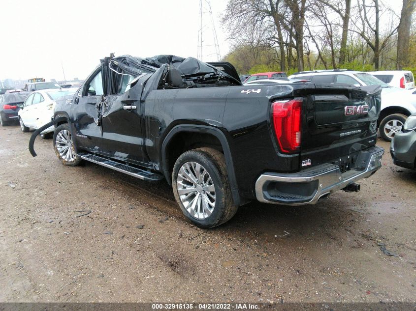 2020 GMC SIERRA 1500 SLT 1GTU9DEL3LZ333147