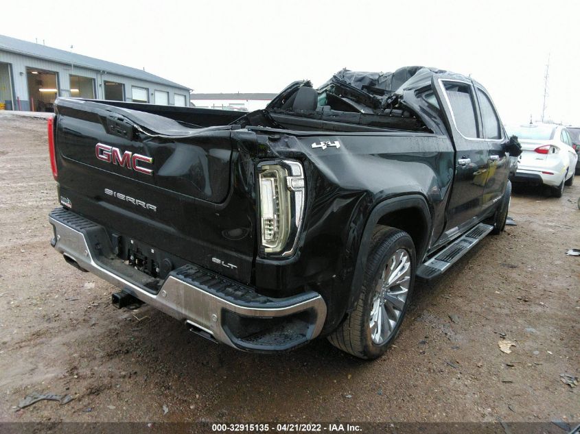 2020 GMC SIERRA 1500 SLT 1GTU9DEL3LZ333147