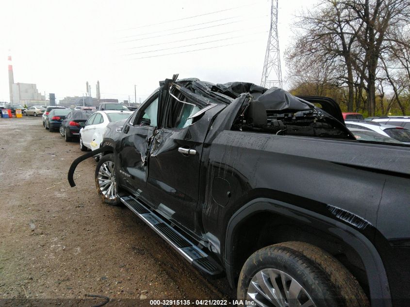 2020 GMC SIERRA 1500 SLT 1GTU9DEL3LZ333147