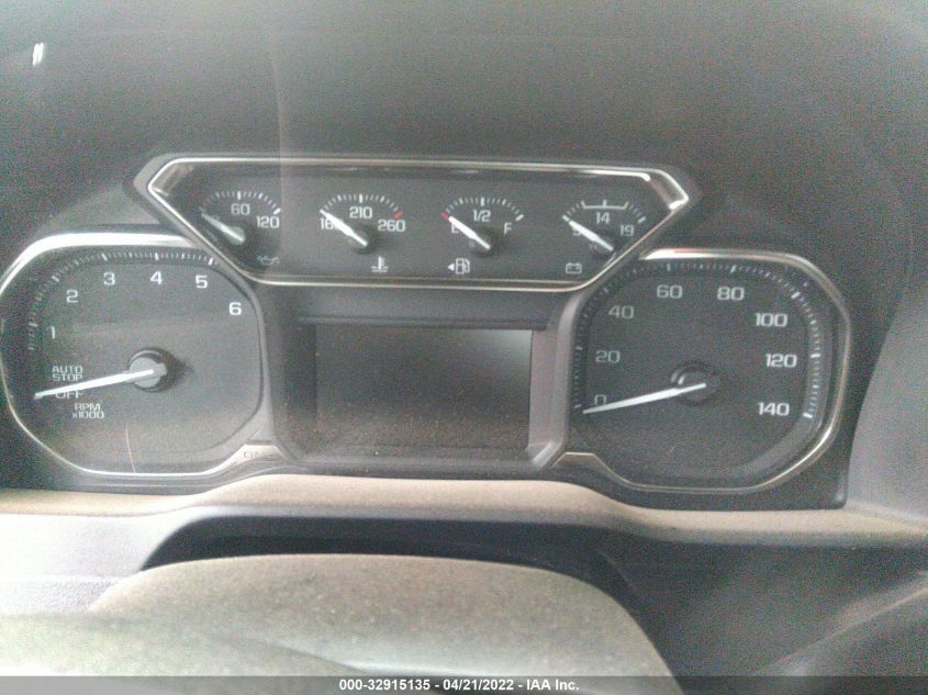 2020 GMC SIERRA 1500 SLT 1GTU9DEL3LZ333147