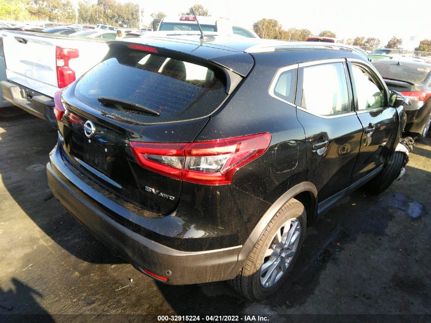 2020 NISSAN ROGUE SPORT SV JN1BJ1CW8LW371052