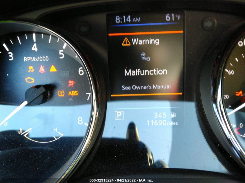 2020 NISSAN ROGUE SPORT SV JN1BJ1CW8LW371052