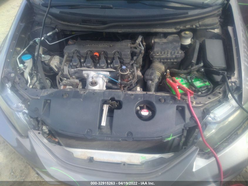 2013 HONDA CIVIC SDN LX 19XFB2F51DE225432