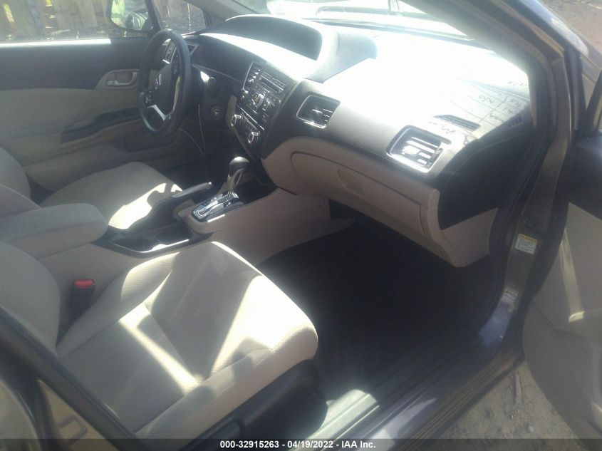 2013 HONDA CIVIC SDN LX 19XFB2F51DE225432