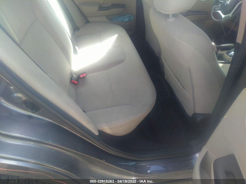 2013 HONDA CIVIC SDN LX 19XFB2F51DE225432