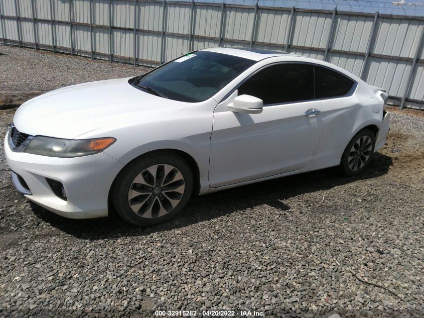 2013 HONDA ACCORD CPE EX-L 1HGCT1B86DA005055