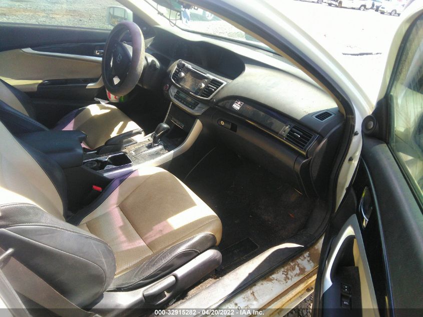 2013 HONDA ACCORD CPE EX-L 1HGCT1B86DA005055