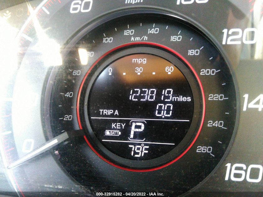 2013 HONDA ACCORD CPE EX-L 1HGCT1B86DA005055