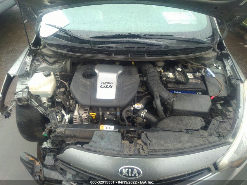 2015 KIA FORTE KOUP SX KNAFZ6A37F5368843