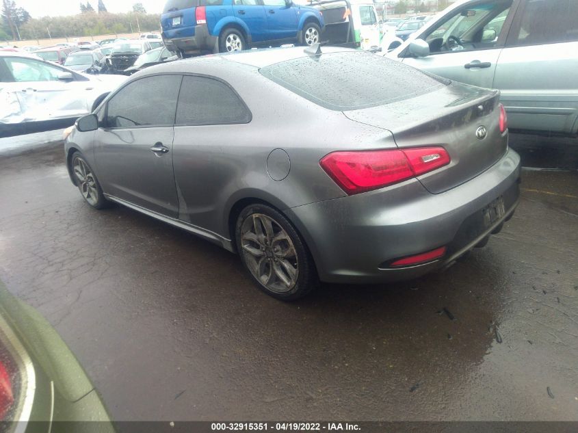 2015 KIA FORTE KOUP SX KNAFZ6A37F5368843