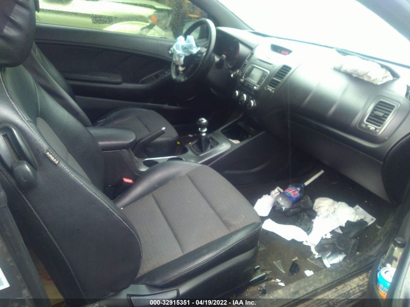 2015 KIA FORTE KOUP SX KNAFZ6A37F5368843