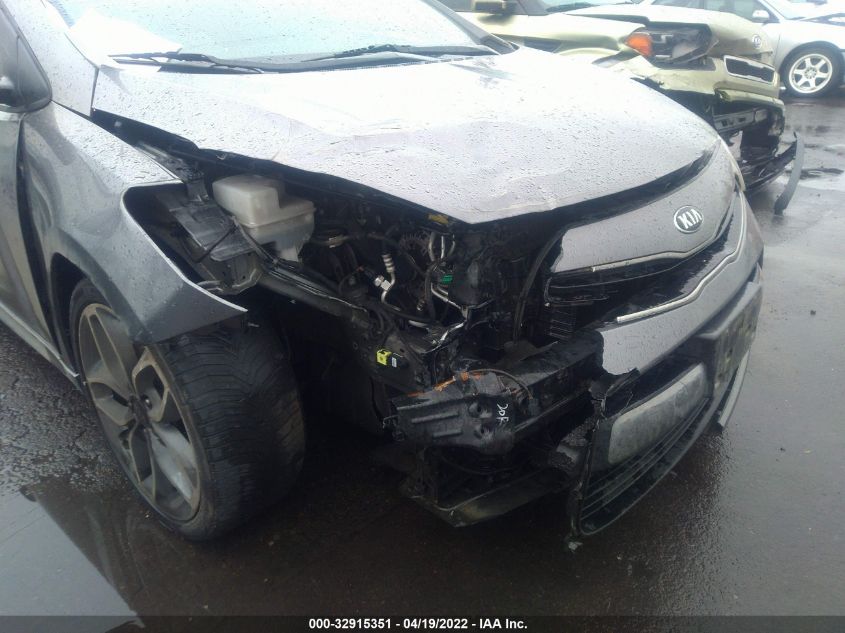 2015 KIA FORTE KOUP SX KNAFZ6A37F5368843