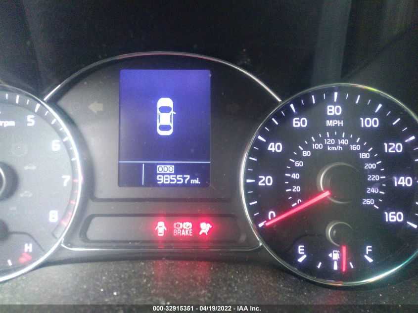2015 KIA FORTE KOUP SX KNAFZ6A37F5368843