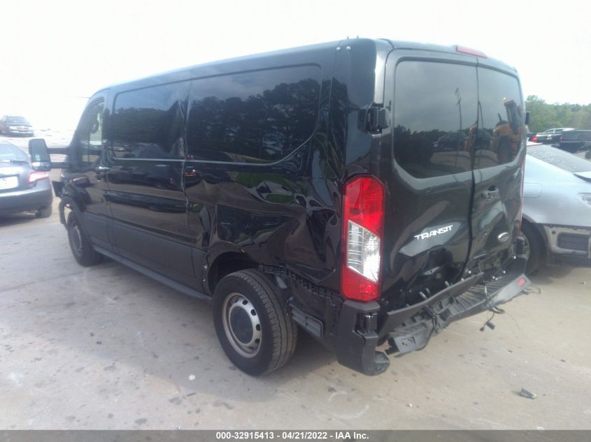 2020 FORD TRANSIT CARGO VAN 1FTYE1Y83LKA71111