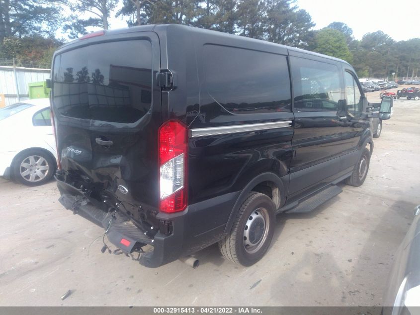 2020 FORD TRANSIT CARGO VAN 1FTYE1Y83LKA71111