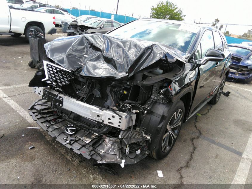 2021 LEXUS RX RX 350L JTJHZKFAXM2032580