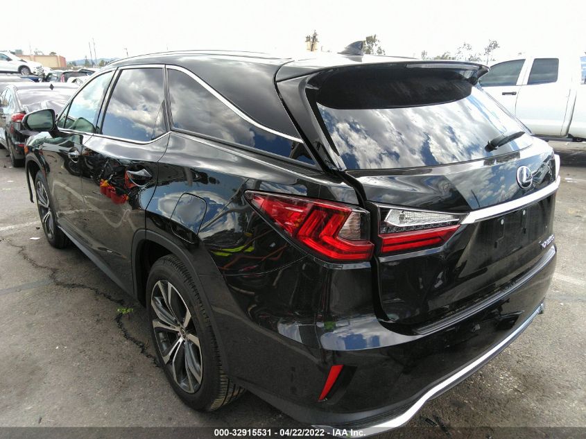 2021 LEXUS RX RX 350L JTJHZKFAXM2032580