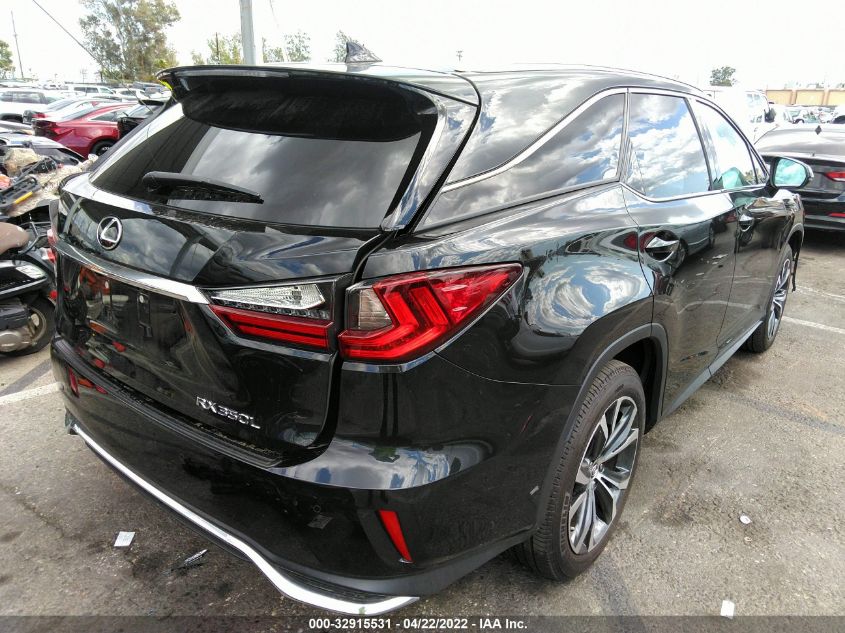 2021 LEXUS RX RX 350L JTJHZKFAXM2032580