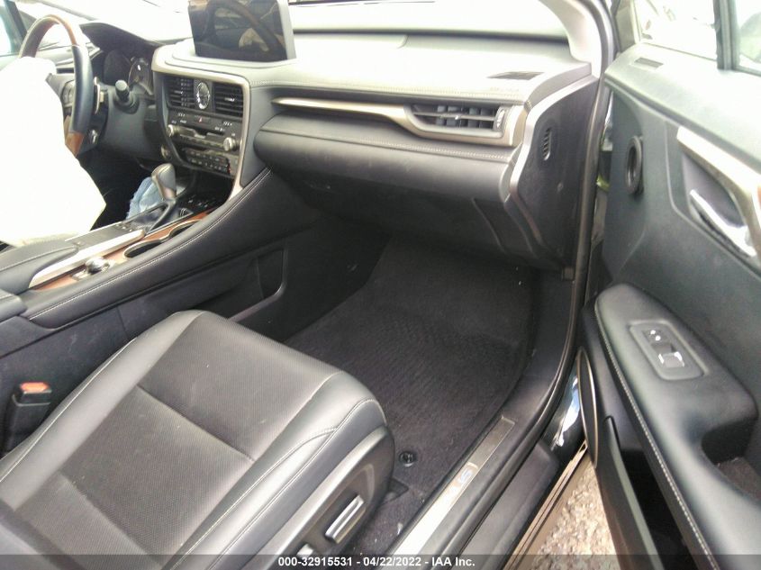 2021 LEXUS RX RX 350L JTJHZKFAXM2032580