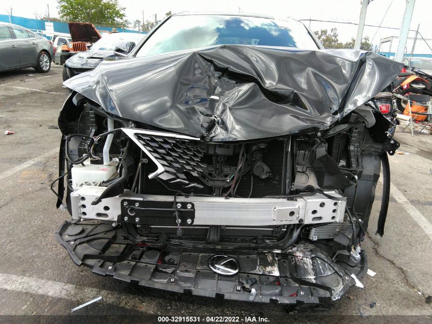 2021 LEXUS RX RX 350L JTJHZKFAXM2032580
