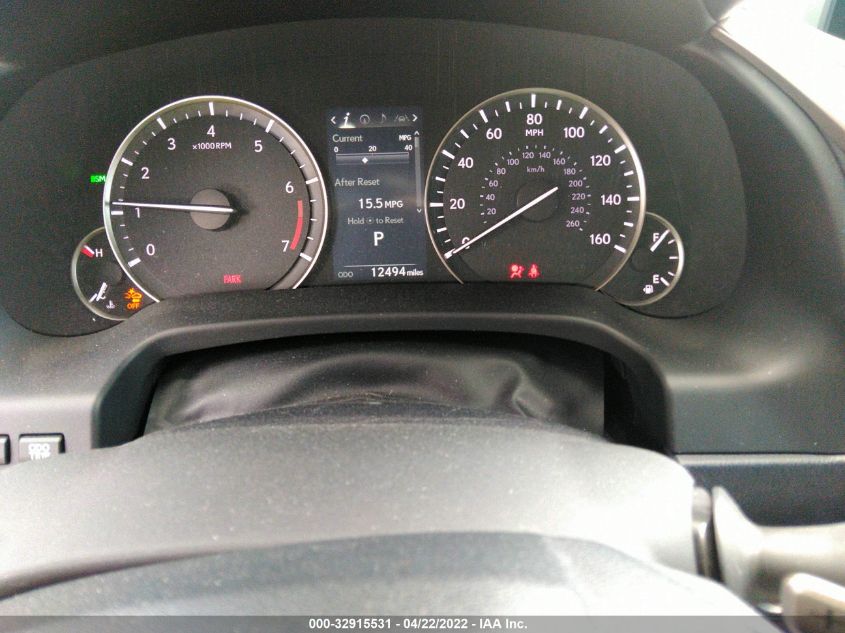 2021 LEXUS RX RX 350L JTJHZKFAXM2032580