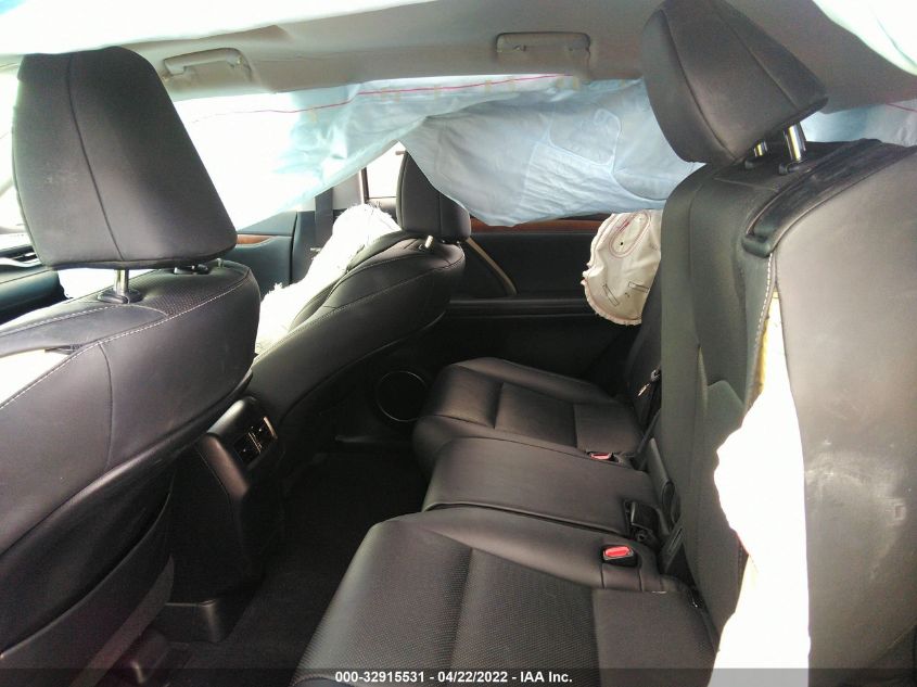 2021 LEXUS RX RX 350L JTJHZKFAXM2032580