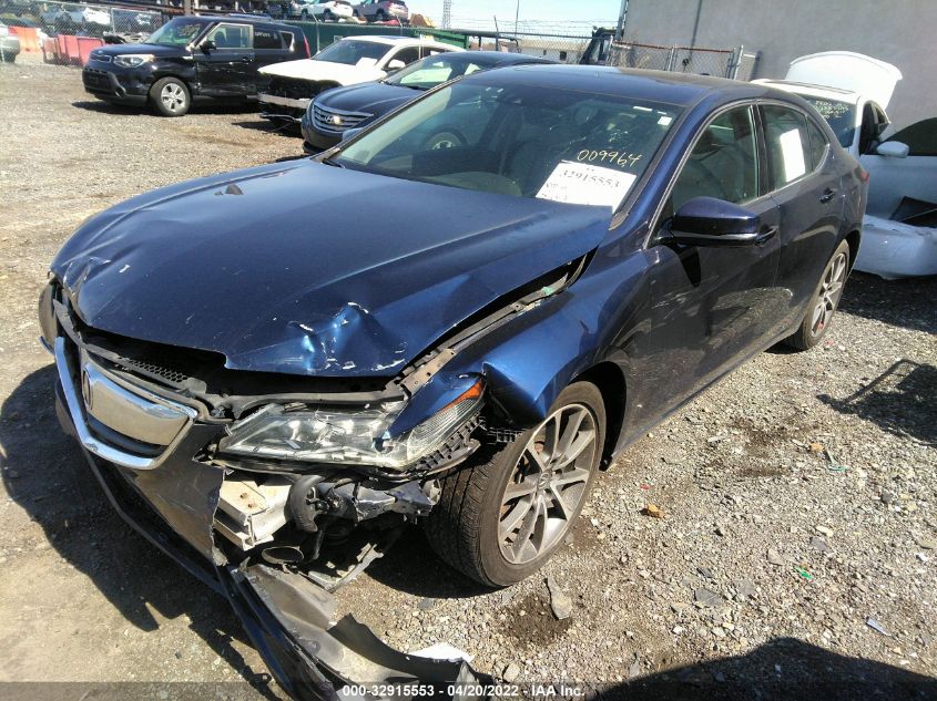2015 ACURA TLX V6 TECH 19UUB2F58FA009964