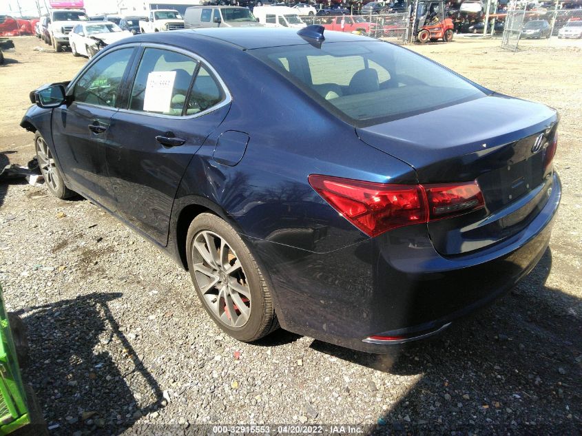2015 ACURA TLX V6 TECH 19UUB2F58FA009964