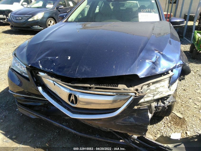 2015 ACURA TLX V6 TECH 19UUB2F58FA009964