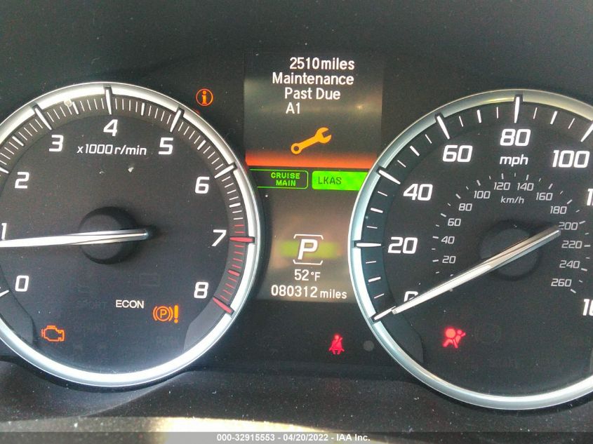 2015 ACURA TLX V6 TECH 19UUB2F58FA009964