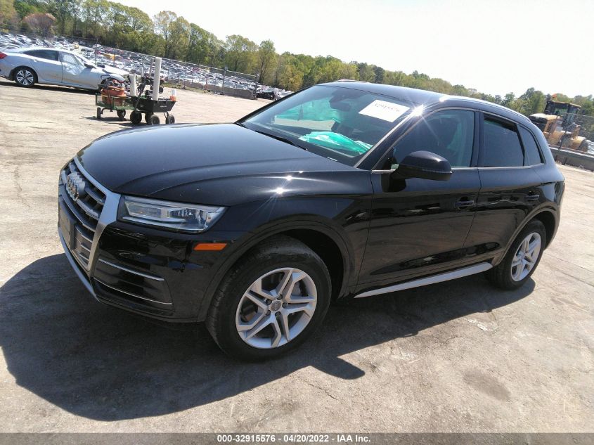 2018 AUDI Q5 PREMIUM/TECH PREMIUM WA1ANAFY7J2127806