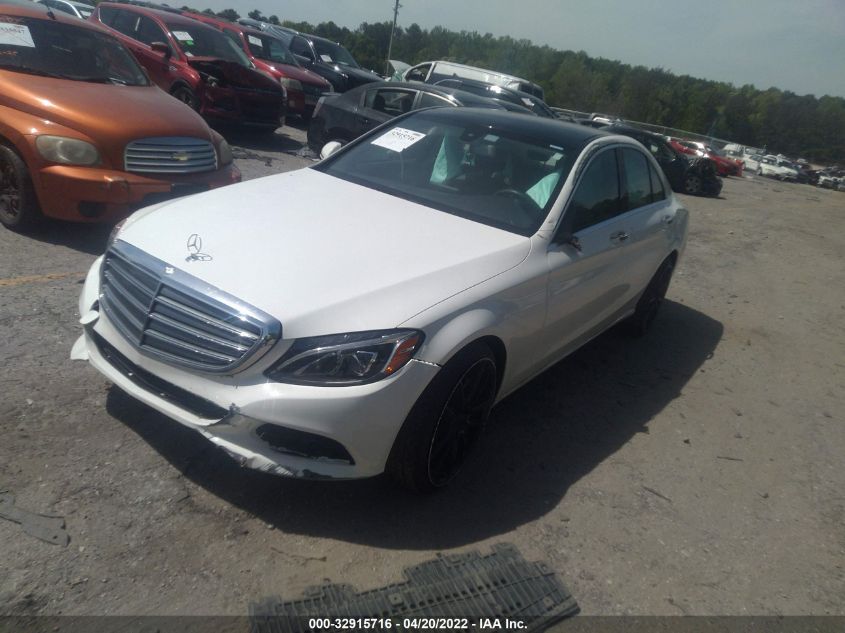 2016 MERCEDES-BENZ C-CLASS C 300 55SWF4JB8GU170097