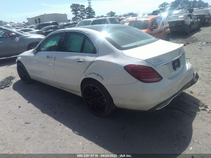 2016 MERCEDES-BENZ C-CLASS C 300 55SWF4JB8GU170097