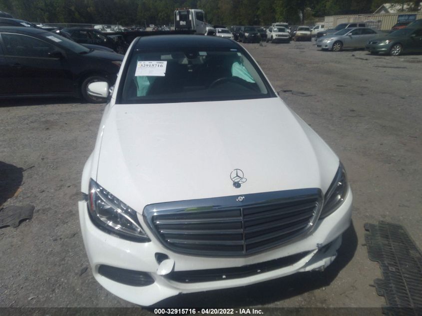 2016 MERCEDES-BENZ C-CLASS C 300 55SWF4JB8GU170097