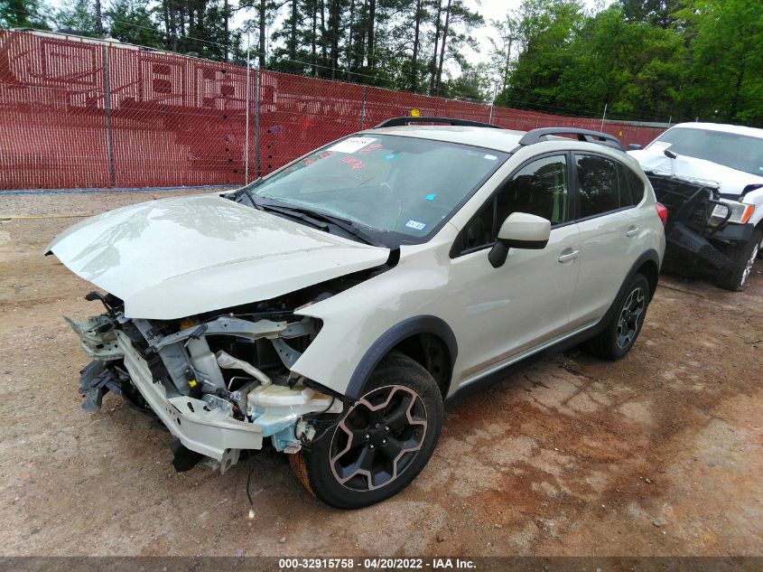 2013 SUBARU XV CROSSTREK LIMITED JF2GPAGC5D2840433