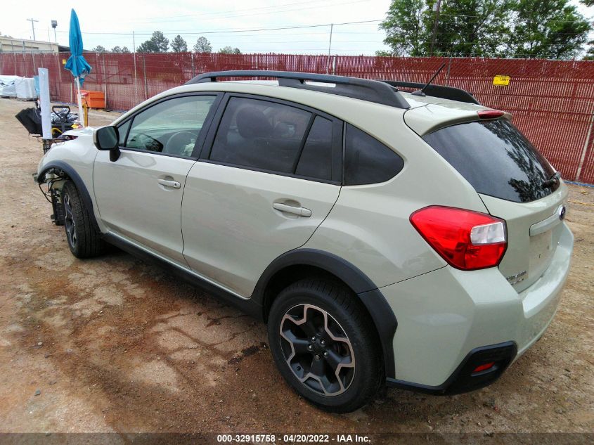 2013 SUBARU XV CROSSTREK LIMITED JF2GPAGC5D2840433