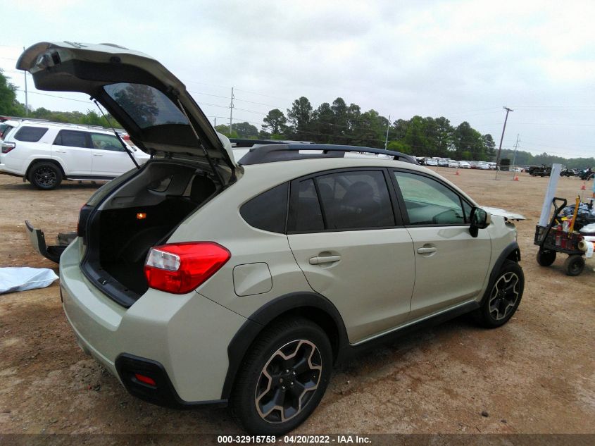 2013 SUBARU XV CROSSTREK LIMITED JF2GPAGC5D2840433