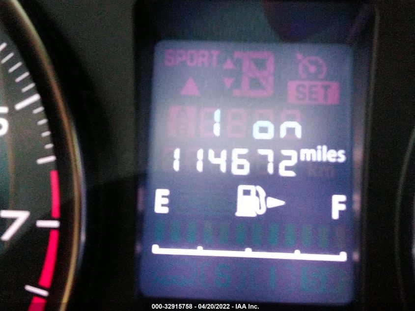 2013 SUBARU XV CROSSTREK LIMITED JF2GPAGC5D2840433