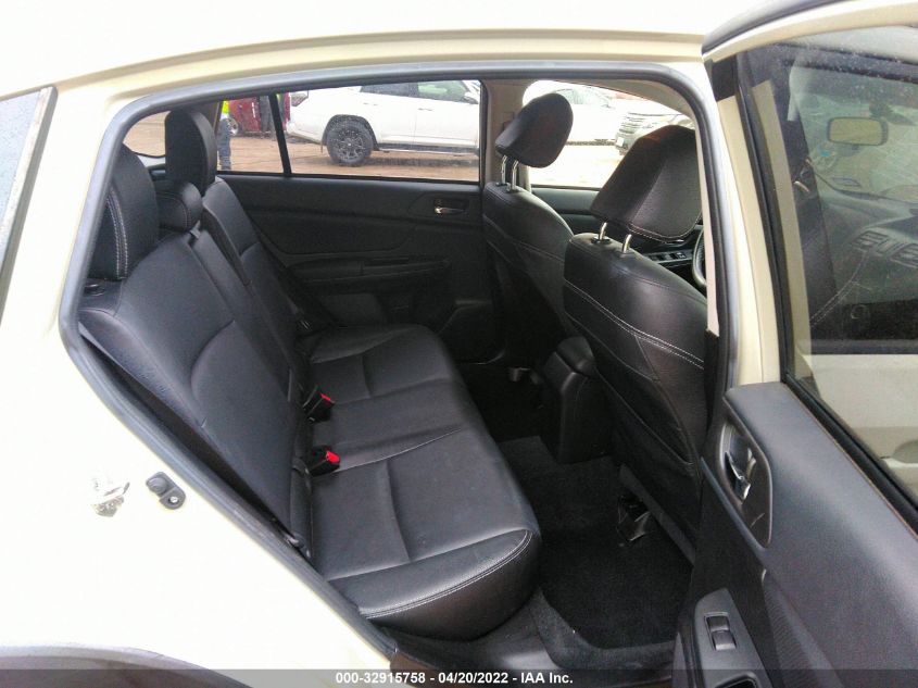 2013 SUBARU XV CROSSTREK LIMITED JF2GPAGC5D2840433