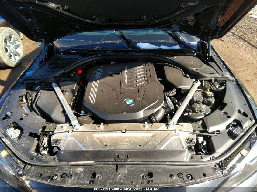 2022 BMW 4 SERIES M440I XDRIVE WBA13AR0XNCH75495