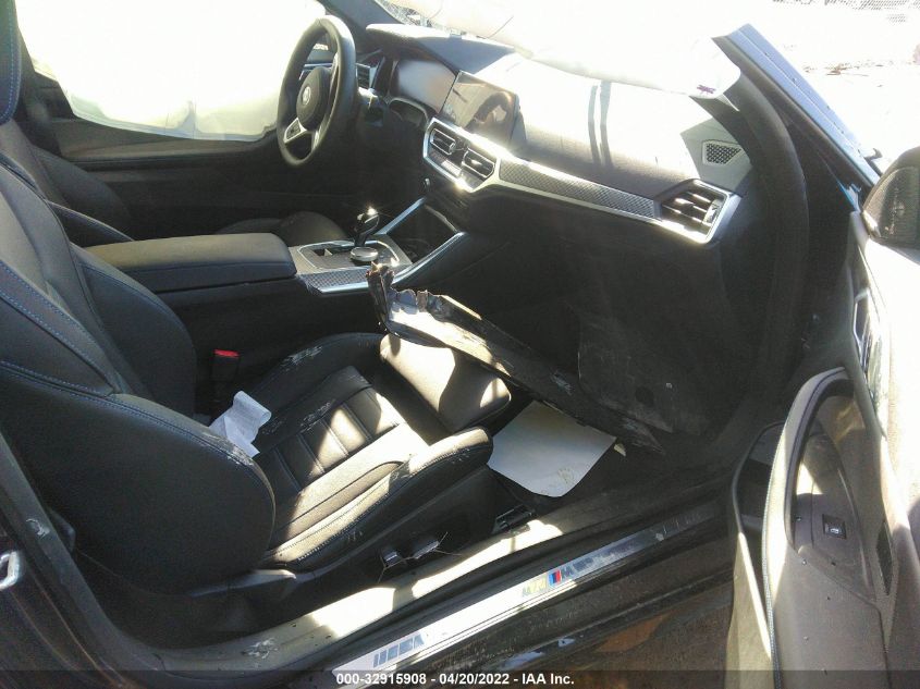 2022 BMW 4 SERIES M440I XDRIVE WBA13AR0XNCH75495