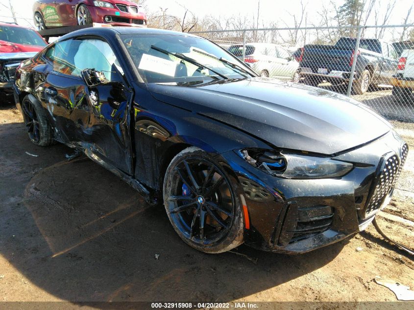 2022 BMW 4 SERIES M440I XDRIVE WBA13AR0XNCH75495