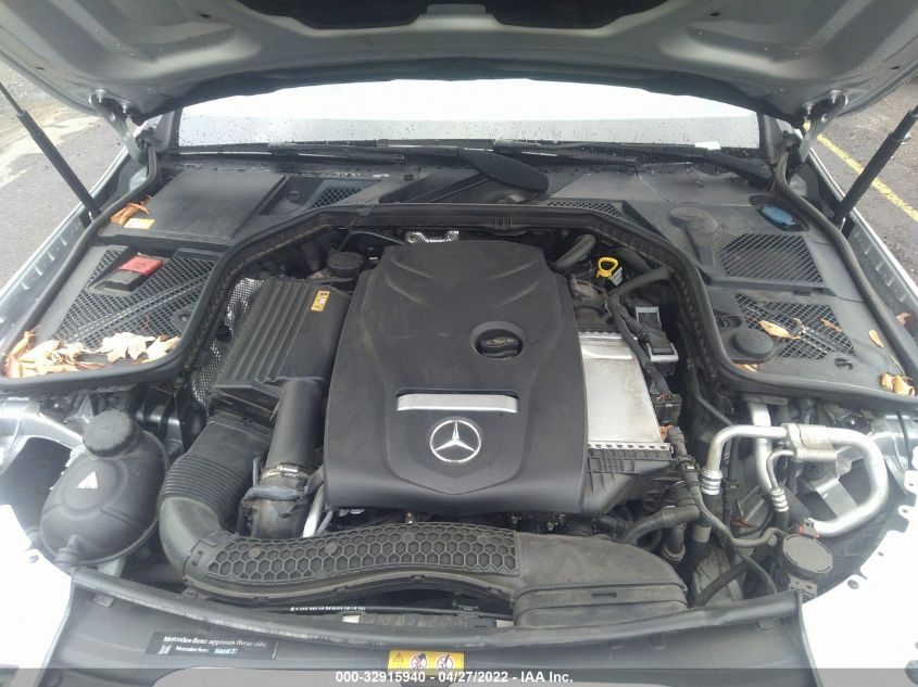 2015 MERCEDES-BENZ C-CLASS C 300 55SWF4JB9FU075689