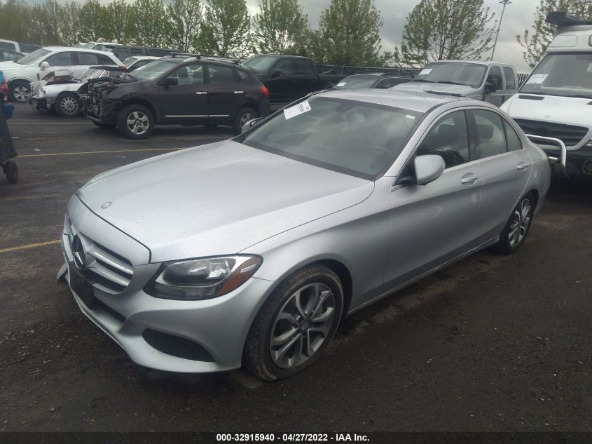 2015 MERCEDES-BENZ C-CLASS C 300 55SWF4JB9FU075689