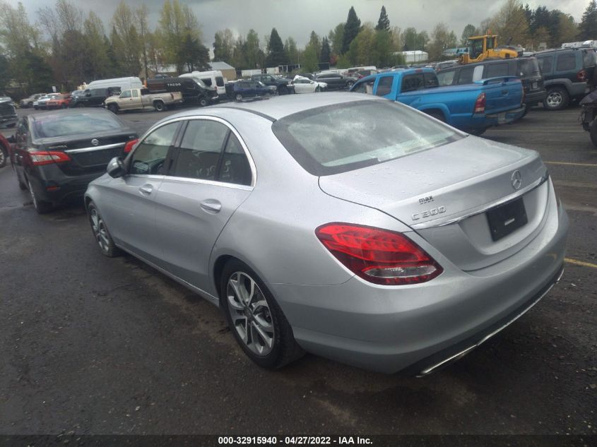 2015 MERCEDES-BENZ C-CLASS C 300 55SWF4JB9FU075689