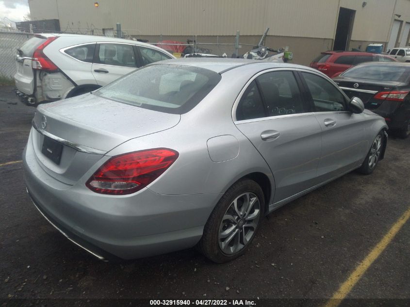 2015 MERCEDES-BENZ C-CLASS C 300 55SWF4JB9FU075689