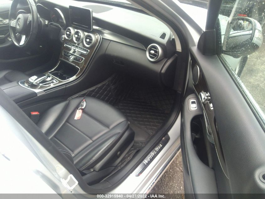 2015 MERCEDES-BENZ C-CLASS C 300 55SWF4JB9FU075689