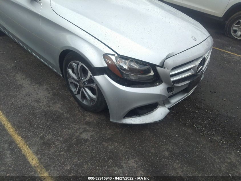 2015 MERCEDES-BENZ C-CLASS C 300 55SWF4JB9FU075689